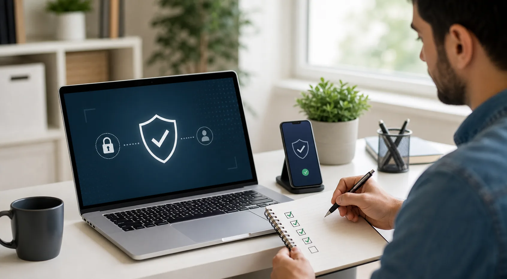 Laptop and phone setup for Prime Video login help